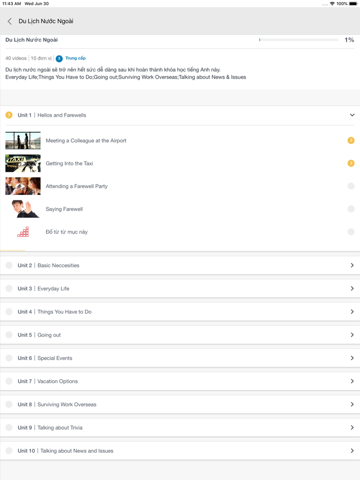 mEnglish - Tiếng anh online