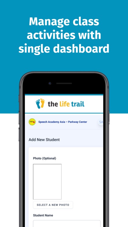 The Life Trail - Educators App