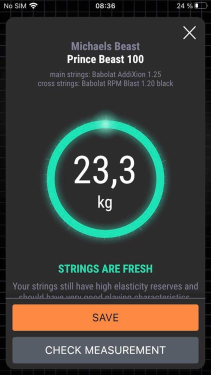 stringster - for tennis screenshot-3