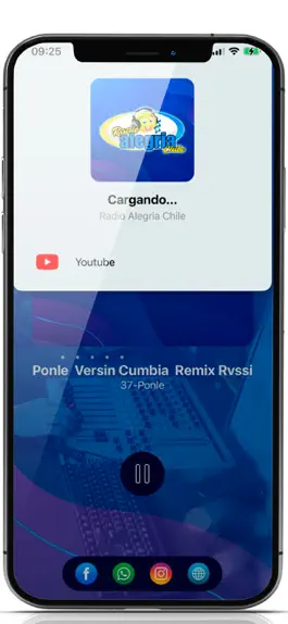 Game screenshot Radio Alegria Chile hack