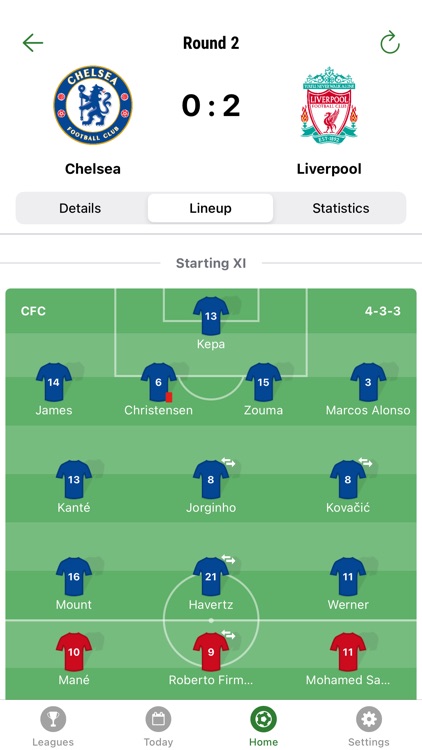 GoalAlert Live Scores screenshot-4