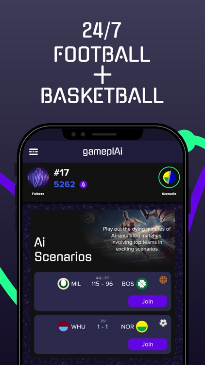 Gameplai: Sports Prediction screenshot-5