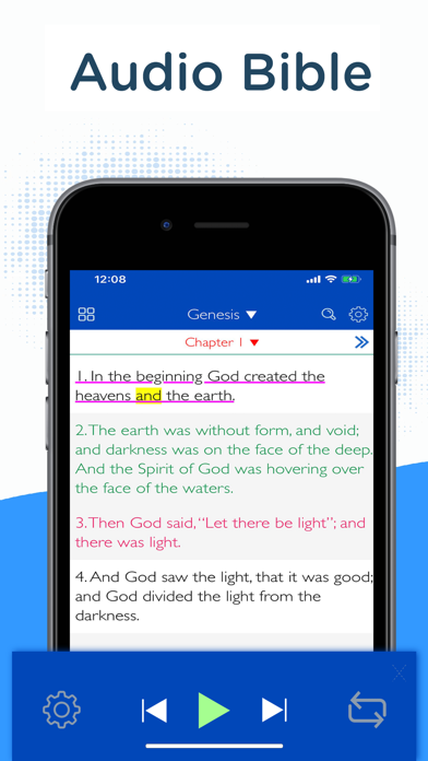New Living Translation Bible screenshot 2