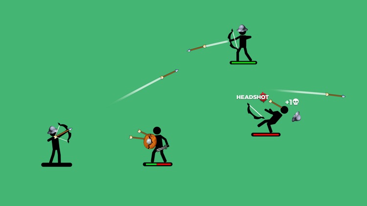 The Archers 2: stick man game