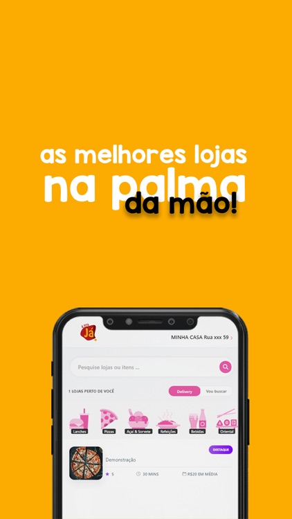 É Pra Já Delivery