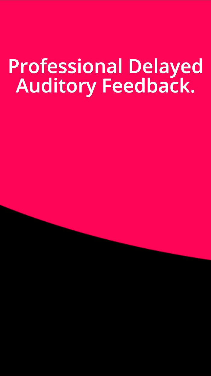 qb  Delayed Auditory Feedback
