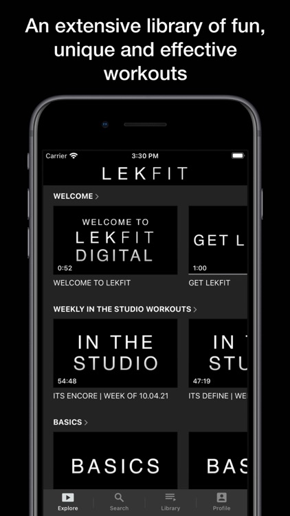 LEKFIT Digital