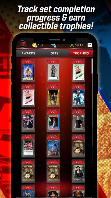 Topps® WWE SLAM: Card Trader screenshot-5