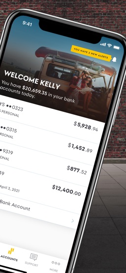 Synchrony Bank app screenshot