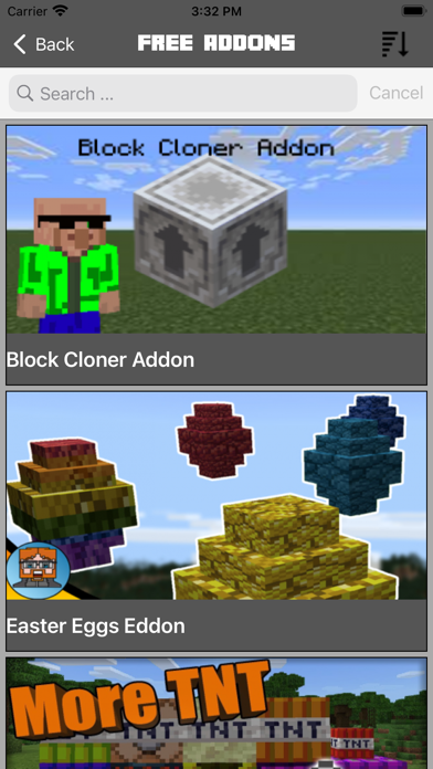 MCPE Addons for Minecraft screenshot 3