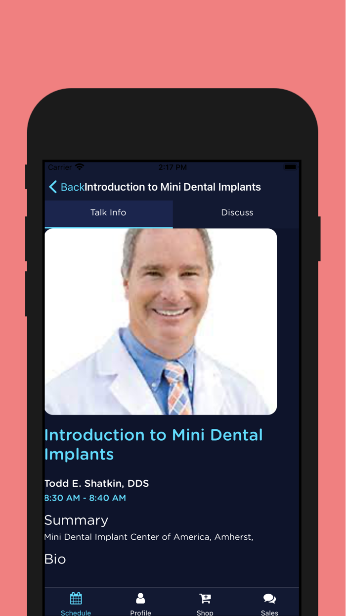 IAMDI Conference App