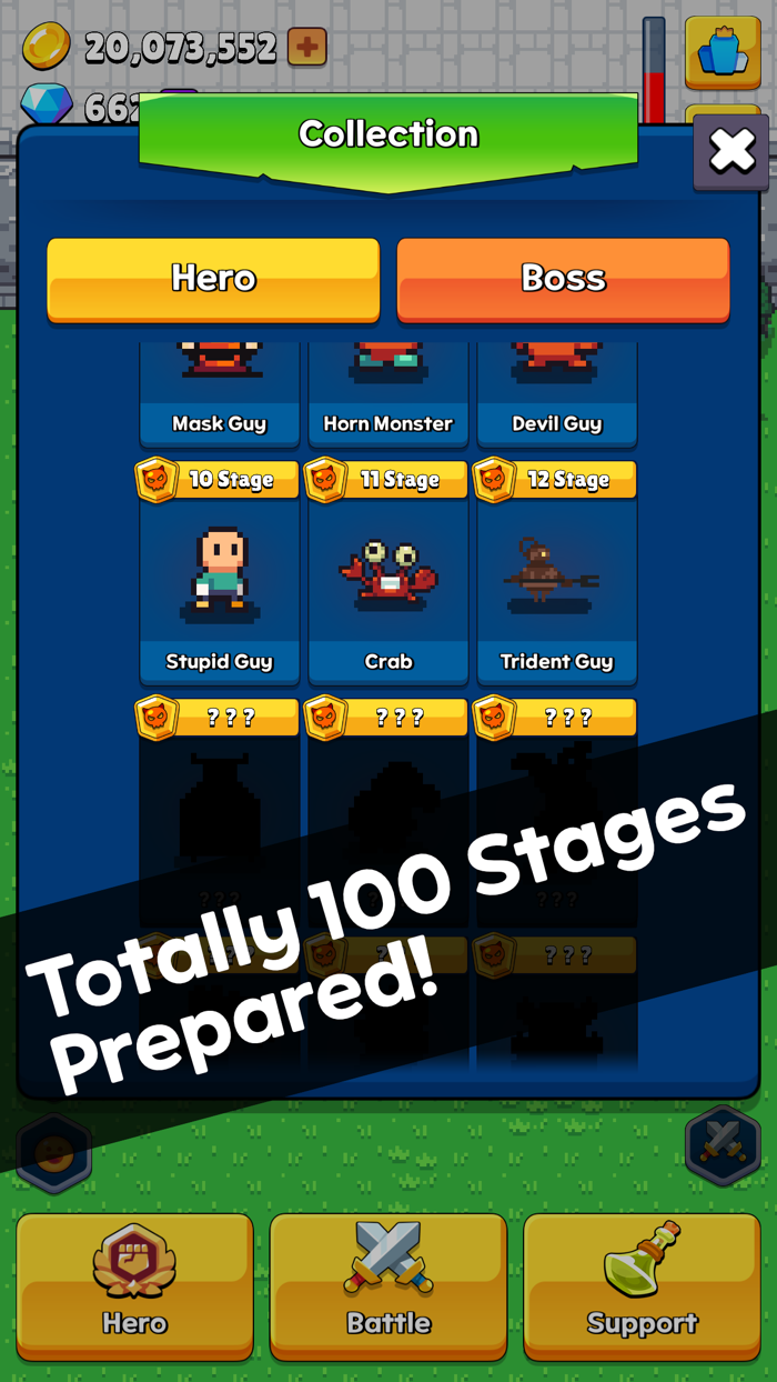 Baby Hero Offline Idle Merger