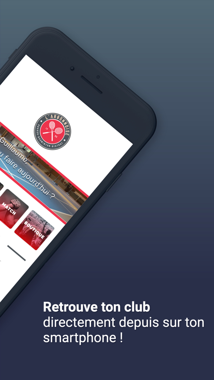 Badminton Squash Arbonnoise