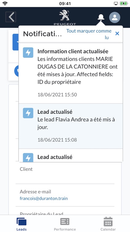 Customer First Leads screenshot-3