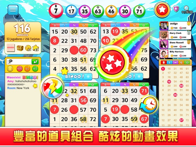 App Store 上的 Bingo Win 和好友一起玩賓果遊戲