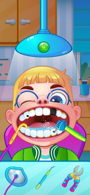 My Dentist Games 私の歯医者ゲーム をapp Storeで