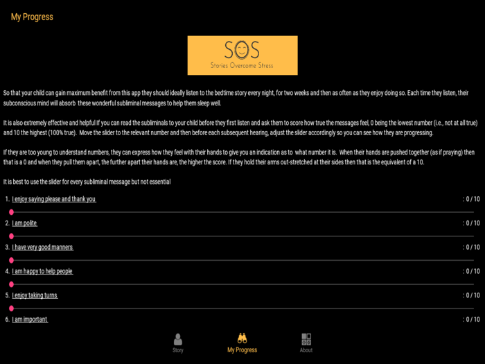 Child Good Manners - SOS