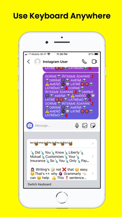 Image of AutoSnap - Keyboard App