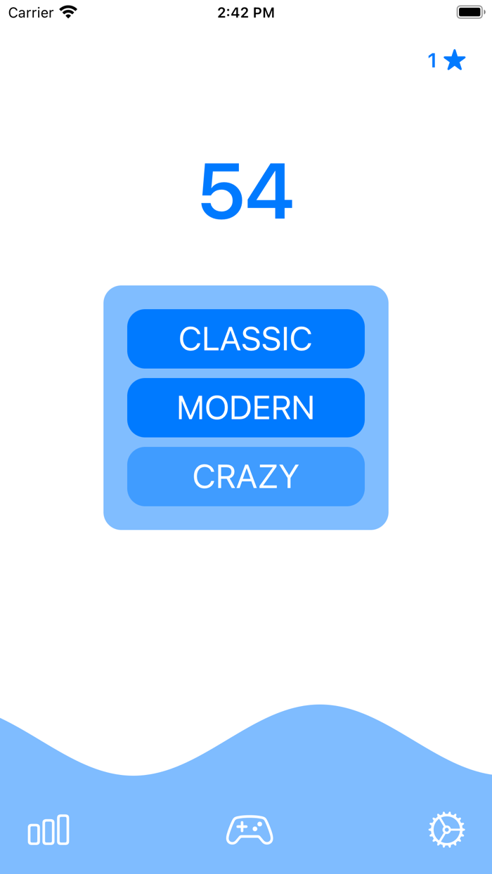 54 seconds - numbers game