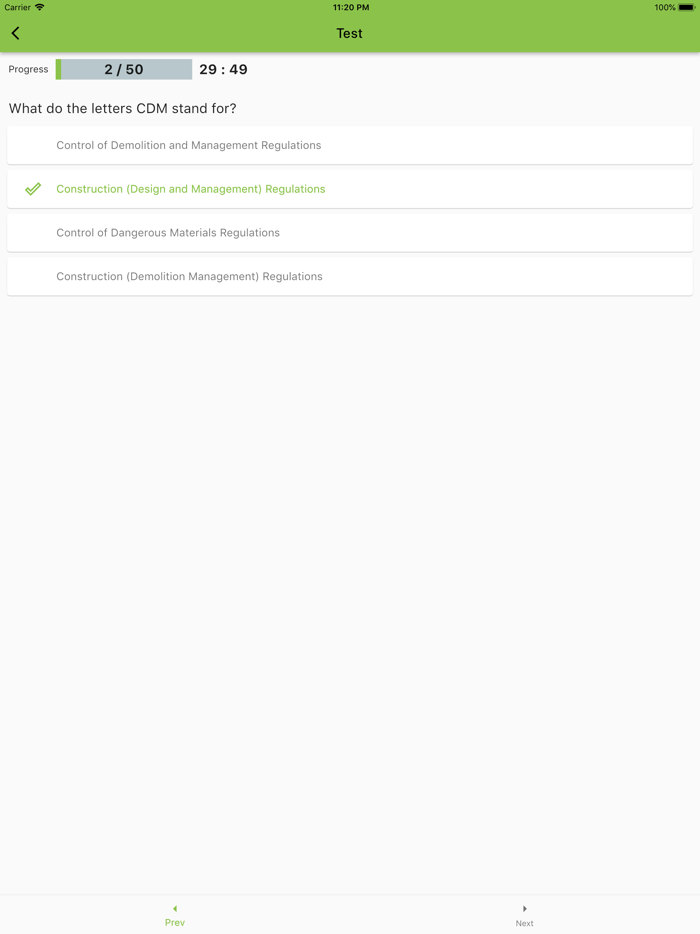 ECS Health  Safety Assessment