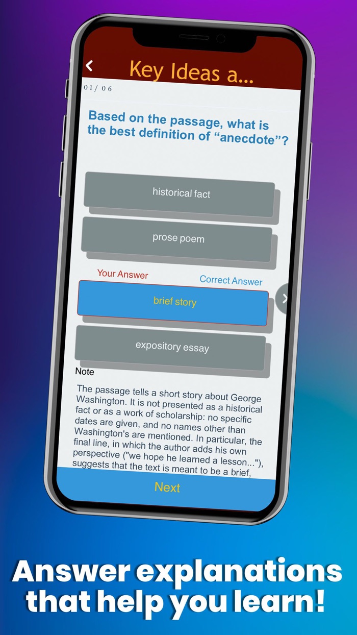 Praxis Core Study App