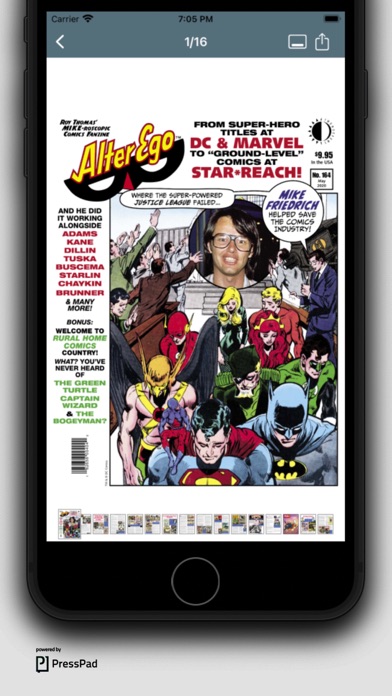 How to cancel & delete Alter Ego Comic Books from iphone & ipad 3