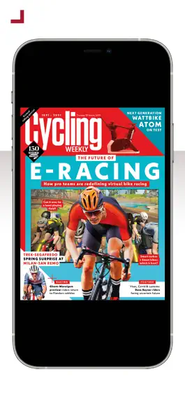Game screenshot Cycling Weekly Magazine INT mod apk