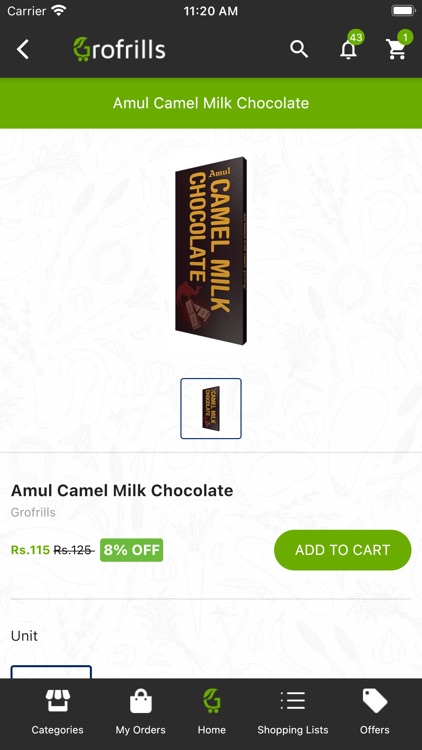 Grofrills screenshot-4