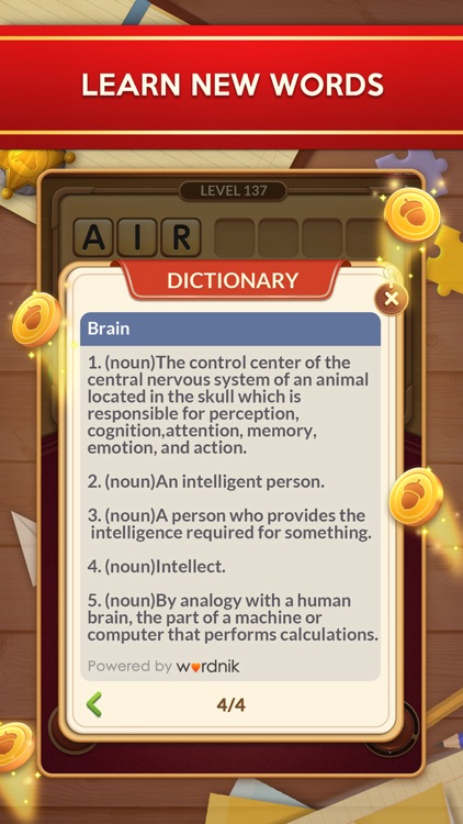 Word Card: Fun Collect Game screenshot-5