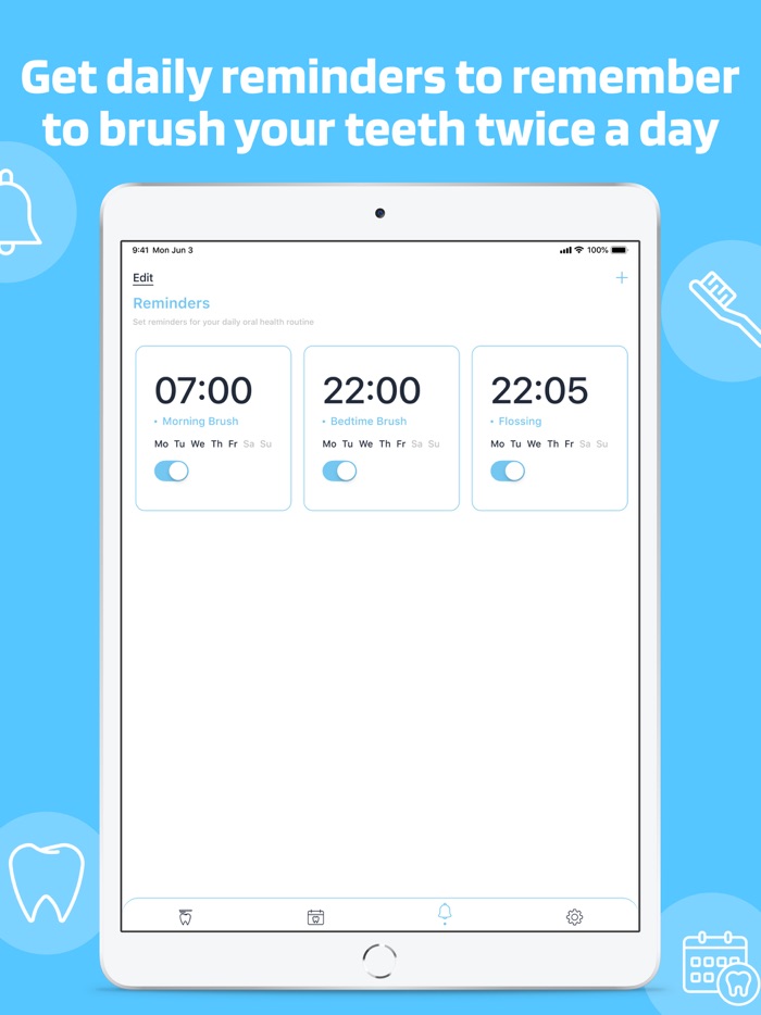 Teeth Brushing App