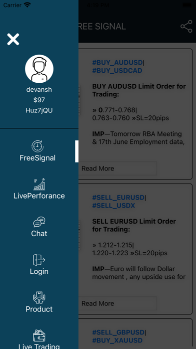 How to cancel & delete ForexTrade1 from iphone & ipad 3