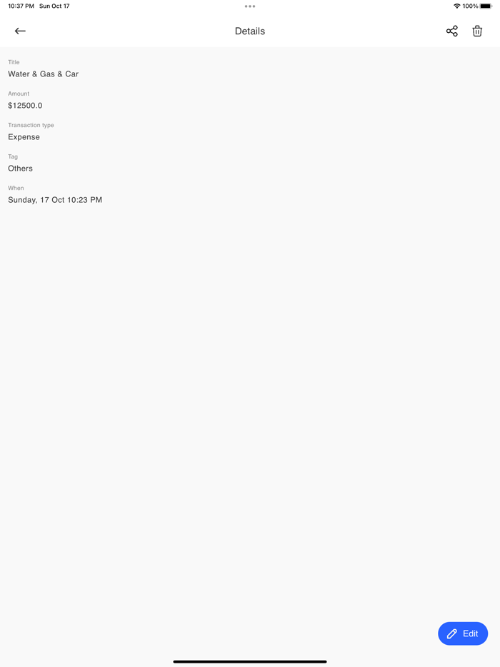 Expenso - Save Your Money