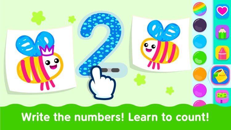 Drawing Games Learning Kids 2 screenshot-4