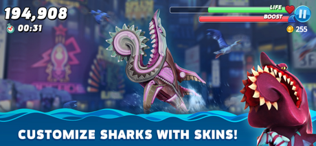 Hacks for Hungry Shark World