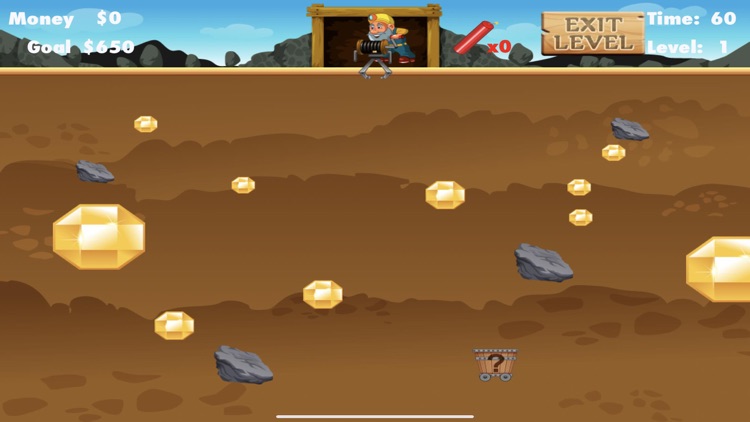 Gold Rush Digger Prize Miner screenshot-3