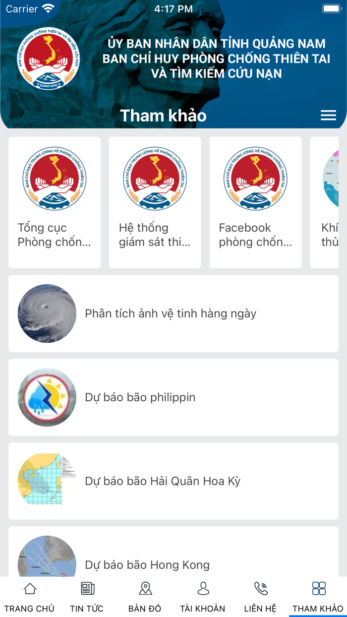 PCTT Quảng Nam