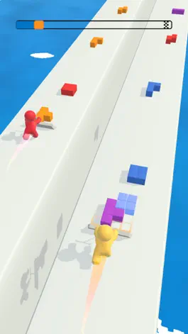 Game screenshot Block Runner 3D! mod apk