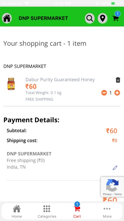 Dnp supermarket