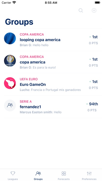 GameOn -predict soccer results screenshot-3