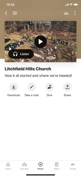 Game screenshot Litchfield Hills Church hack