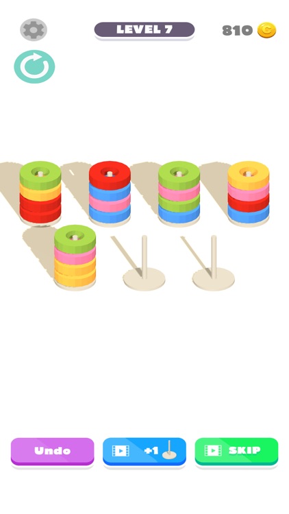 Hoop Puzzle - Sort them all screenshot-4