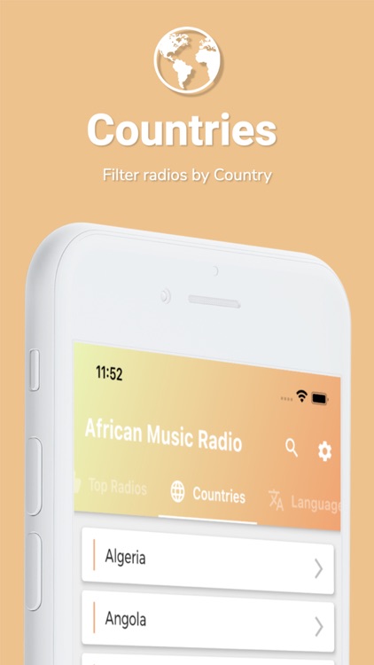 African Music - African Radio screenshot-4