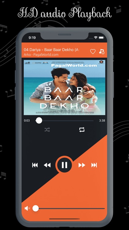 MP3 Music Player Pro screenshot-1