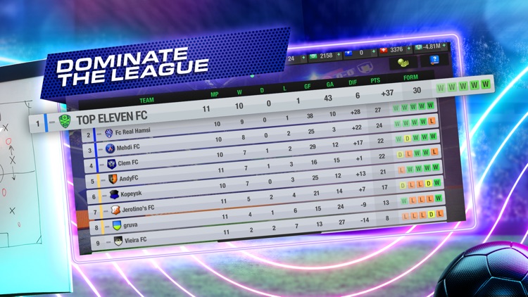 Top Eleven Be a Soccer Manager screenshot-4