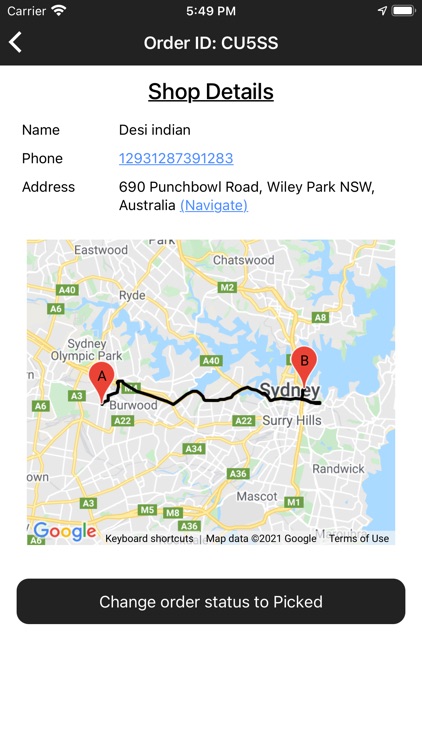Get Delivery - Driver App screenshot-5