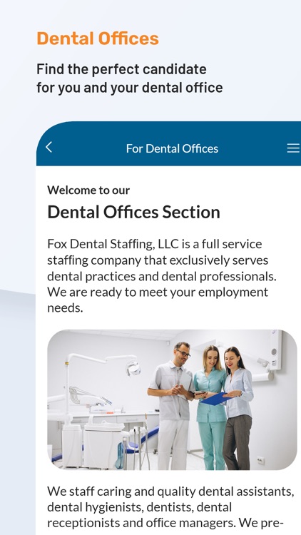 Fox Dental Staffing