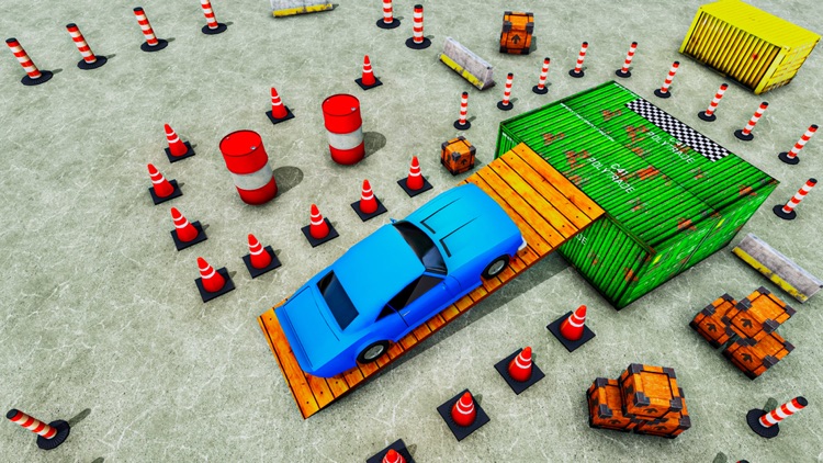 Advance Car Parking Games Fun screenshot-3