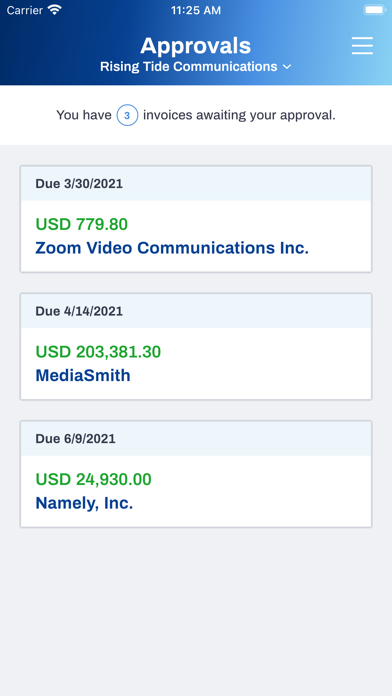 How to cancel & delete Vic.ai - Invoice and Approval from iphone & ipad 1