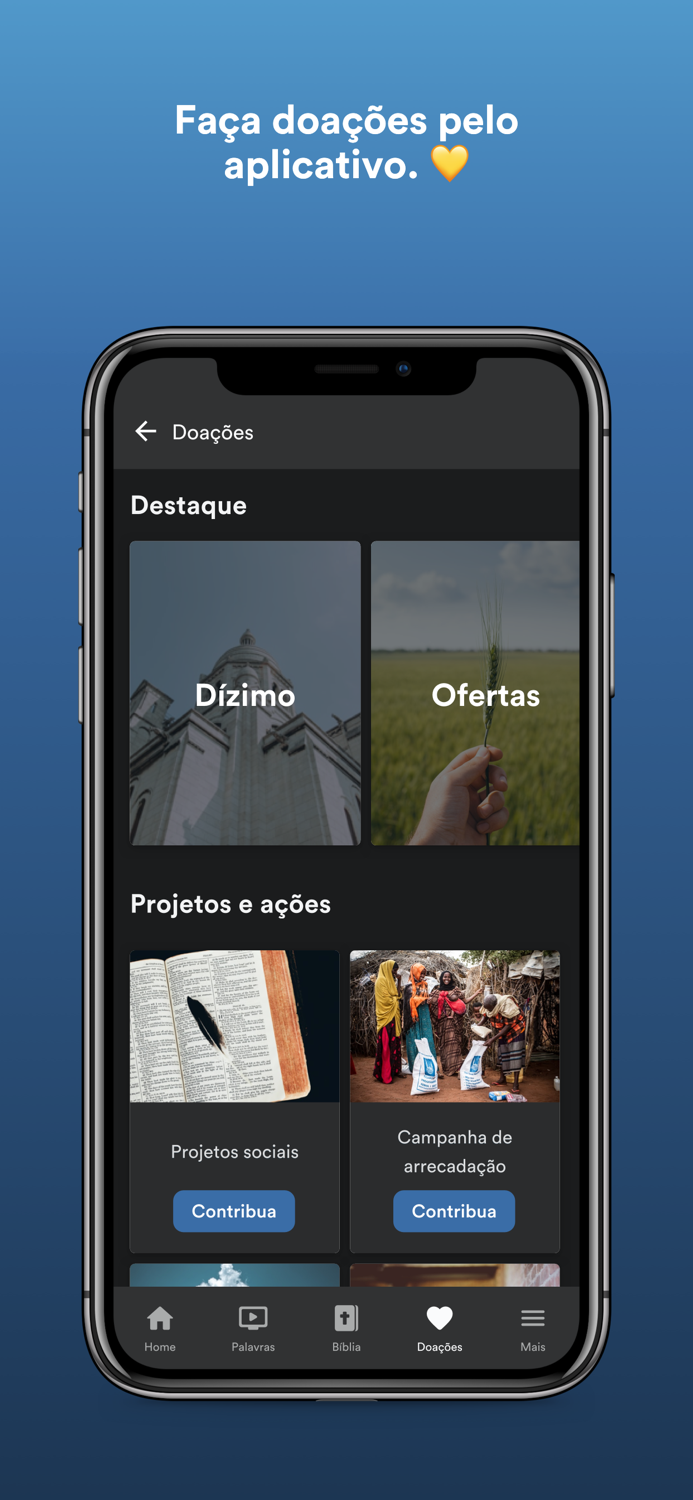 Igreja Profetizando às Nações