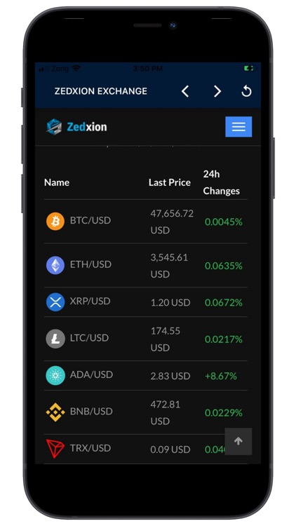 Zedxion Exchange